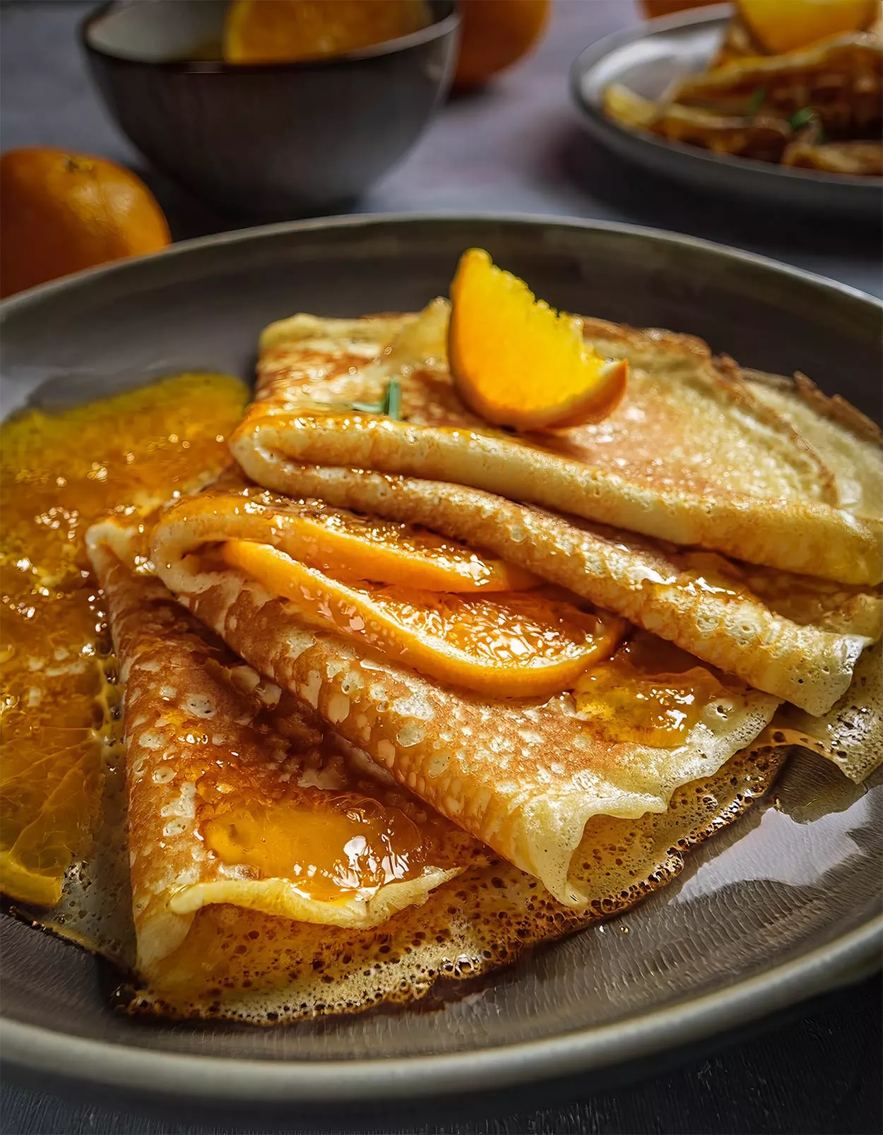 Crêpes Suzette